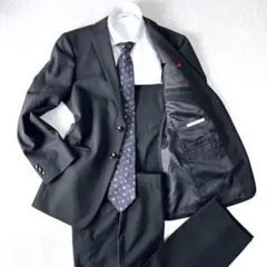 RESPECTNERO スーツ セットアップ 背抜き ブラック サイズ 92A5