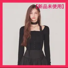 melt the lady strap cover tops black - メルカリ