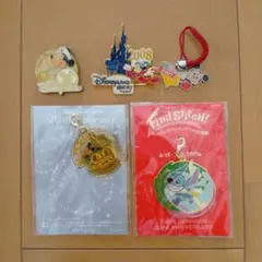 ディズニーランド ミッキー 非売品 ピンバッジ チャーム まとめ売り