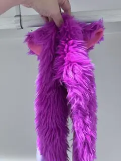 チェシャ猫 ファンキャップ レッグウォーマー ディズニーリゾート チェシャ猫 ファンキャップ マフラー レッグ