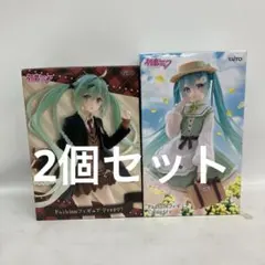 JF8002 未開封 初音ミク Fashion フィギュア 2種2個セット