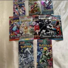 こ*う様 ポケモンカード 未開封 計10パック まとめ売り 早い者勝ち