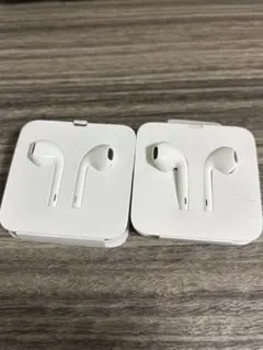 【新品未使用】iPhone有線イヤホン　Lightning 純正品