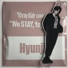 Straykids ヒョンジン 展示会 ミニアクリルスタンドチャーム 1点 1