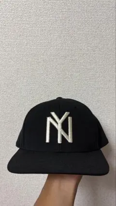 AMERICAN NEEDLE ベースボールキャップ ブラック