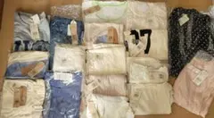 半袖　Tシャツ　ワンピース　カーディガン　スカート まとめ売り　セット　17点