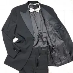 Ermenegildo Zegna Super100's ダブル スーツ 艶感 - メルカリ