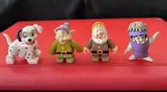 ディズニー と￼モンスターズインクフィギュア4体セット