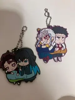 鬼滅の刃　ラバーキーホルダー