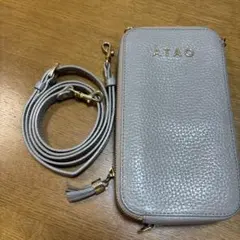 ATAO アミュレットケリー　グレージュのサムネイル