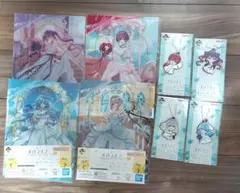 ホロライブ 一番くじ クリアファイル&ステッカー、きゅんキャララバーチャーム