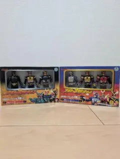 仮面ライダーアギト 3戦士セット A・Bセット 2001 未開封 仮面ライダーアギト 3戦士セット A・Bセット 2001 未開封 - メルカリ