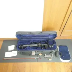 バイオリンValente 1/2 本体とケース付き GATOR Case GBPC-VIOLIN44 [バイオリン ハードケース ABS樹脂