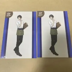 うたプリ　スイパラ　特典　ポストカード　皇綺羅　2枚