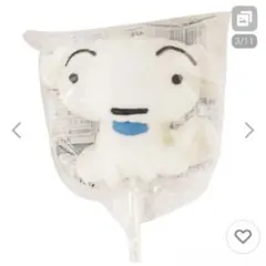 【新品未開封】クレヨンしんちゃん シロ マシュマロ ロリポップ