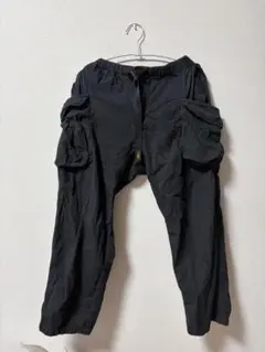 GOHEMP パンツ ブラックのサムネイル