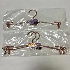 Salute 装飾付きハンガー 3個セット