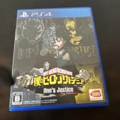 PS4 僕のヒーローアカデミア One’s Justice