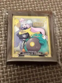 韓国 オーケストラ ポケモン ハッサク ミラーフレームマグネット 韓国 オーケストラ ポケモン ハッサク ミラーフレームマグネット
