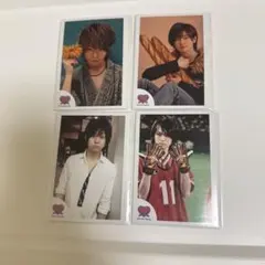 ★新品未開封★山田涼介、伊野尾慧、知念侑李 公式写真 ミニフォトセット