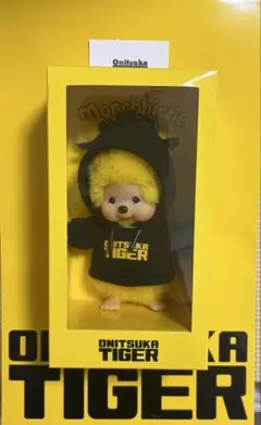 ✨最後の1点✨Onitsuka Tiger×Monchhichi ぬいぐるみ - メルカリ