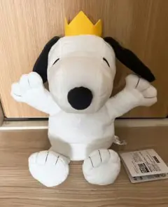 スヌーピー　パペットぬいぐるみ