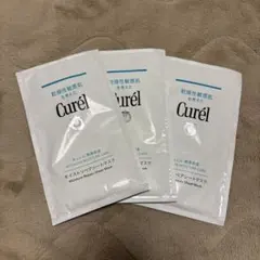 Curél モイスチャーリペアシートマスク 3枚