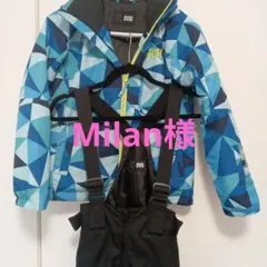Milan様 EVOL スノーボードウェア 上下セット 子ども用　140
