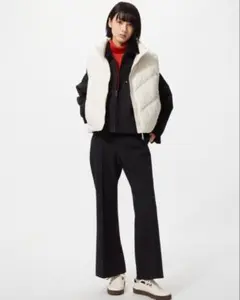 フレアパンツ スラックス