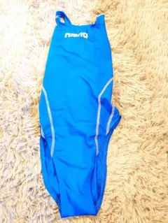 arena ARN-1021W スポーツ用水着 M 青