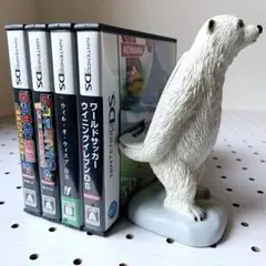 【NintendoDS】 ニンテンドーDS ゲームソフト4本セットまとめ売り❸