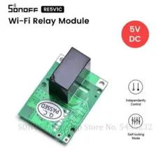 【正規品】Sonoff-itead re5v1c WiFiリレーモジュール