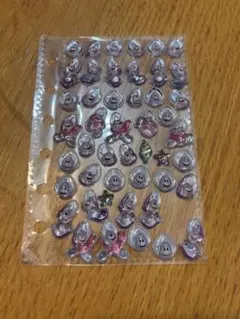 ボンボンドロップシールミニ　ヤングオイスター