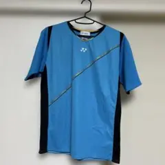 YONEX 青 Tシャツ Sサイズ