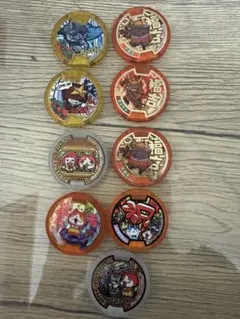 妖怪メダル まとめてセット