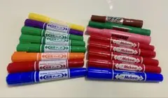 ゼブラ・油性ハイマッキー、紙用マッキー(13本)おまけ3本付のサムネイル