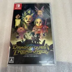 Switch ドラゴンクエスト トレジャーズ 蒼き瞳と大空の羅針盤　新品未開封