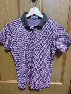 マスターバニーエディション LIBERTY PRINT ポロシャツ（BLK／4