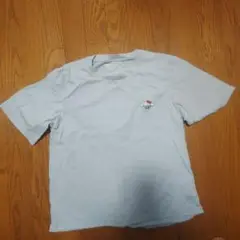 シナモンロール 水色刺繍Tシャツ Mサイズ