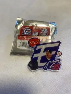 ソフトバンク　鷹祭　シークレットアクリルネームバッジ　35 モイネロ