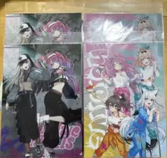 ホロライブ クリアファイル 4枚セット
