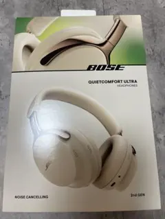 極美品　Bose QuietComfort Ultra 第二世代ヘッドホン