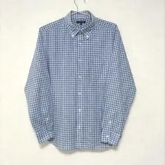 MACKINTOSH LONDON　ブロード マドラスチェック BDシャツ　XLのサムネイル