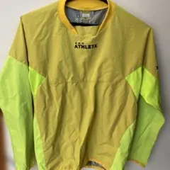 ATHLETA イエロー 長袖ピステ 150