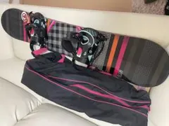 ROXY スノーボード ALLY BTX 143cm - メルカリ