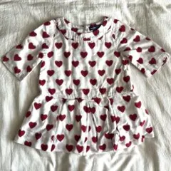 baby gap ハート柄　ワンピース