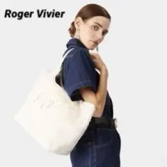 『極美品』Roger Vivierグラン ヴィヴィエ ファー トートバッグのサムネイル