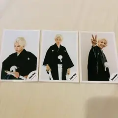 ラウール　公式写真　3枚セット　Jr.時期 snowman