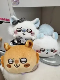 ちいかわ モモンガ ぬいぐるみ マスコット 3点セット