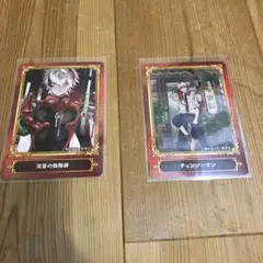 ジャンプフェア2022 inアニメイト　双星の陰陽性　チェンソーマン　2点セット